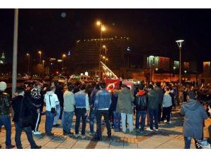 Kayseri’de Beşiktaş Coşkusu