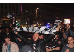 Konya’da Beşiktaş Coşkusu