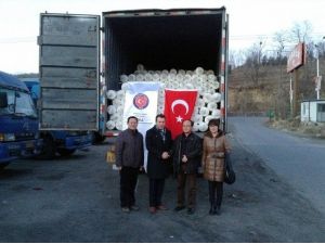 Türkiye’den Kuzey Kore’ye Yardım