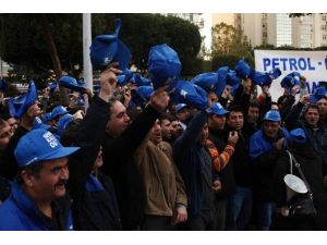 Türk-iş’ten Kıdem Tazminatı Eylemi