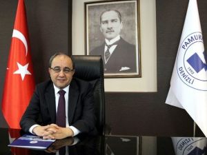 Paü’de Rektörlüğe Bağcı Atandı