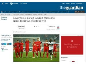 Dünya Beşiktaş’ı Konuşuyor