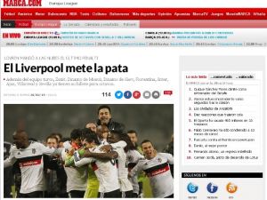 Liverpool Zaferi Dünya Basınında