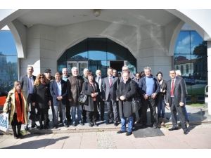 Barış Mesajları Ayvalık’tan Verildi