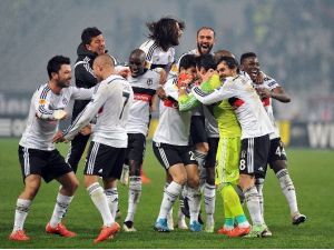 Beşiktaş’ın Kare Kare Zafer Anı