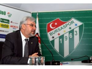 Bursaspor’da Kötü Tezahüratı Önleme Seferberliği