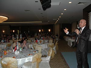 Erzin Termalde Tapular Dağıtıldı