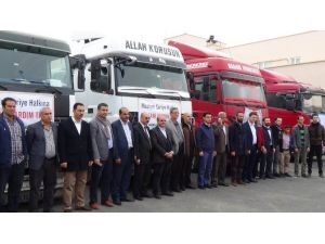 Sınır Ötesine Yardımlar Devam Ediyor