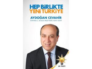 İşadamı Cevahir, Ak Parti’den İstanbul Aday Adayı Oldu