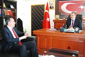 Dr. Gökşen, Kuzey İlçelerini Ziyaret Etti