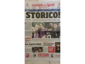 Napoli’nin Galibiyeti Değil, Olaylar Manşet