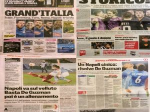 Napoli’nin Galibiyeti Değil, Olaylar Manşet