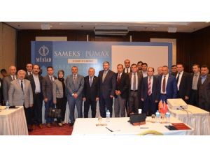 Müsiad Şubat Ayı Sameks Verilerini Mersin’de Açıkladı