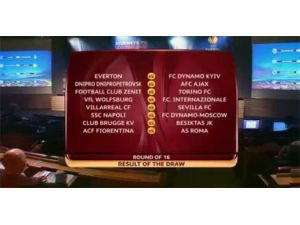 Beşiktaş’ın Rakibi Belli Oldu