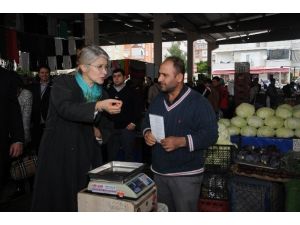 Anapar Başkanı Tarhan, Antalya’da Şehitlik Ziyareti Gerçekleştirdi