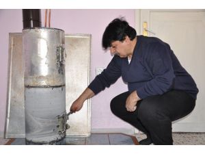 Bu Soba Suyla Yanıyor !