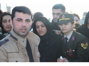 Şehit Eşi: Karşında Dik Duruyorum Aşkım