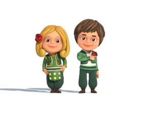 Expo 2016’nın Maskotları: ‘Ece’ Ve ‘Efe’