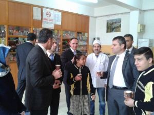 Şahinbey Kaymakamından Sağlıklı Beslenmeye Destek