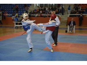 Türkiye Anadolu Yıldızlar Ligi Taekwondo Müsabakaları Yapıldı
