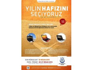 Yılın Hafızı Seçiliyor