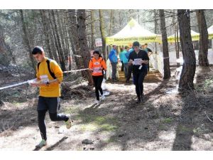 Cebeli Reis Dağı’nda Zorlu Oryantiring