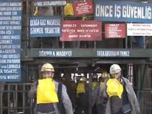 Maden Ocağında Tahliye Tatbikatı