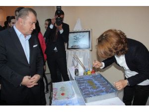 Adana’da Fatih Terim İzdihamı