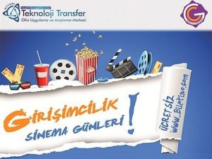 Esogü’de ’Girişimcilik Sinema Günleri’ Devam Ediyor