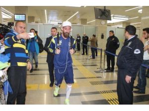 Fenerbahçe Kafilesi Konya’da