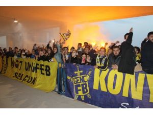 Fenerbahçe’ye Coşkulu Karşılama