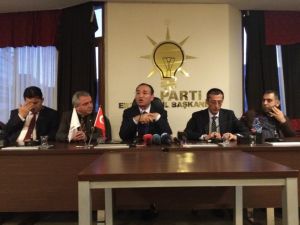 Bekir Bozdağ: ’’Hdp’nin İki Hedefi Var’’