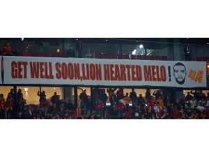 Galatasaraylı Taraftarlardan Melo’ya Destek