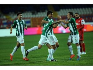Bursaspor İle Mersin İdmanyurdu 45. Randevuda