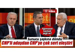 Chp’yi Öyle Bir Eleştirdi Ki Sunucu Bile Şaşırdı