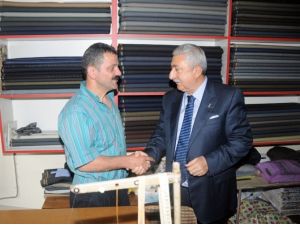 Tesk Genel Başkanı Bendevi Palandöken: