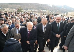 Mhp Genel Başkanı Devlet Bahçeli, Kızılcahamam’da