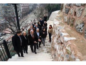 Bursa’nın 2300 Yıllık Surları Artık Sır Değil
