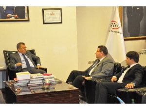 Ato Ve Tügiad Ortak Yatırımlar Hedefliyor
