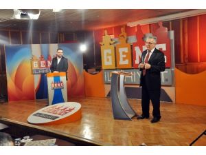“Genç İlahiyat” Programının Çekimleri Bartın Üniversitesi’nde Yapıldı