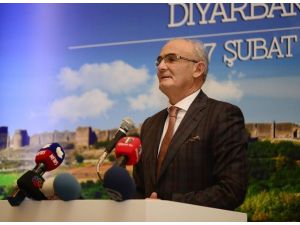 Tarihi Kentler Birliği Diyarbakır Buluşması Başladı