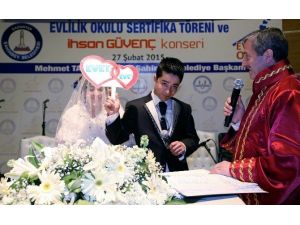 Evlilik Okulu Tescillendi