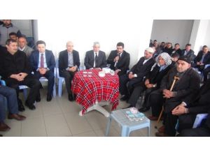 Maliye Bakanı Mehmet Şimşek, Amcasına Taziye Ziyaretinde Bulundu