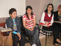 Aile eğitimine katılanlar belgelerini aldılar