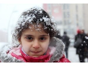 Erzurum’da Kar Yağışı
