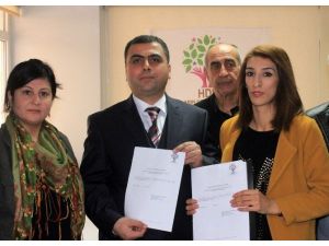 Av. Mir Sedrettin Karahan Hdp’den Aday Adayı Oldu