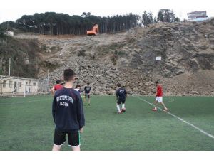 Amatör Futbolcuların Tehlikeli Antrenmanı