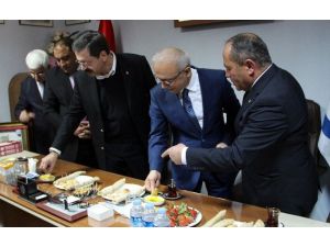 Ulaştırma Denizcilik Ve Haberleşme Bakanı Elvan Mersin’de
