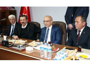 Bakan Elvan Yatırım Müjdeleri Verdi