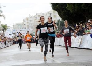 7 Santim Topuklularla Koştular